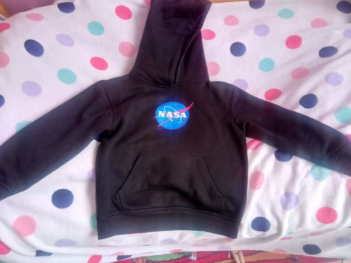 Bluza NASA r.128-134