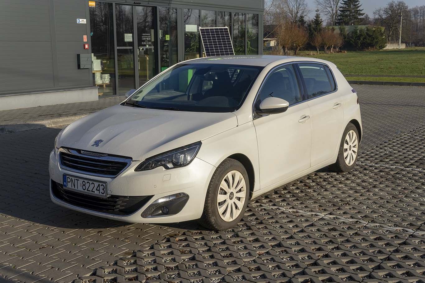 Sprzedam Peugeot308  1.6 disel bluehdi