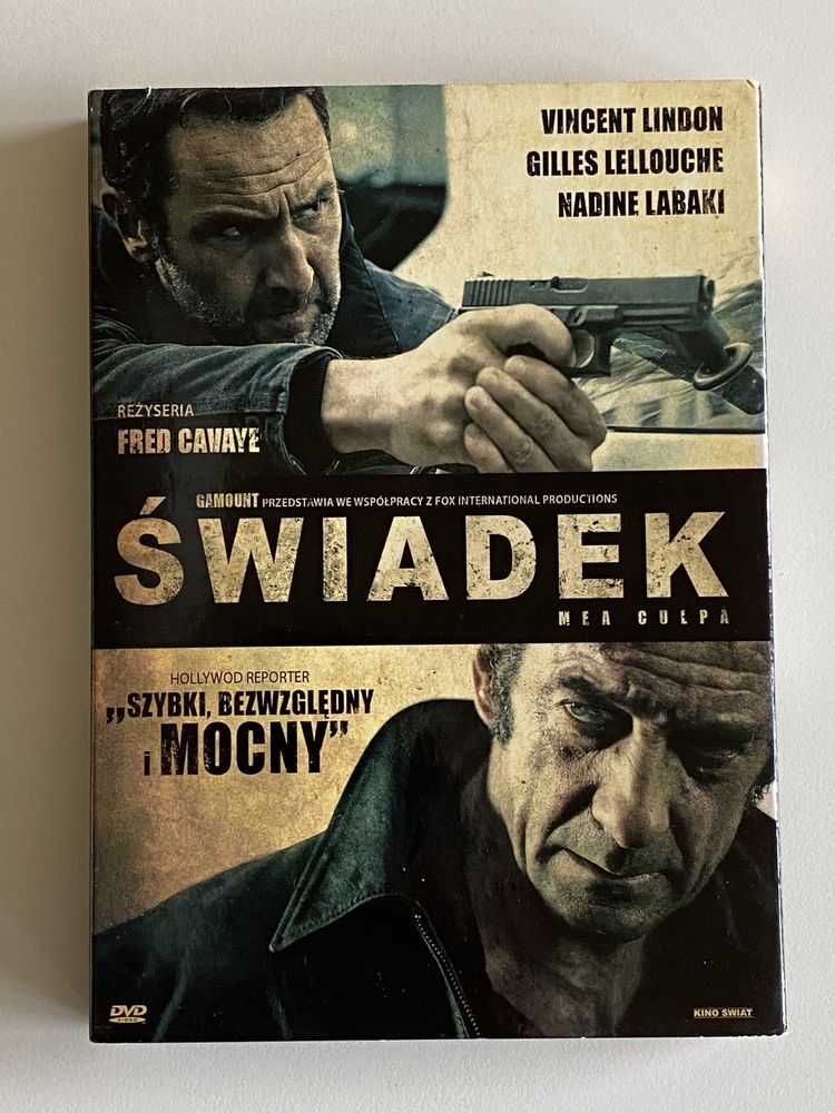 Świadek Mea Culpa film dvd