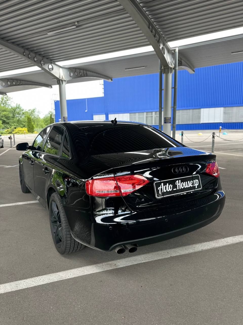 Audi A4 B8 quattro