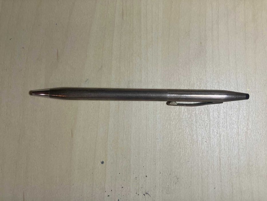 Esferográfica Cross em Prata