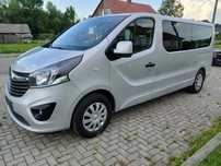 Opel Vivaro 1.6 145 KM 9-osób bezwypadkowy BEZ AdBlue
