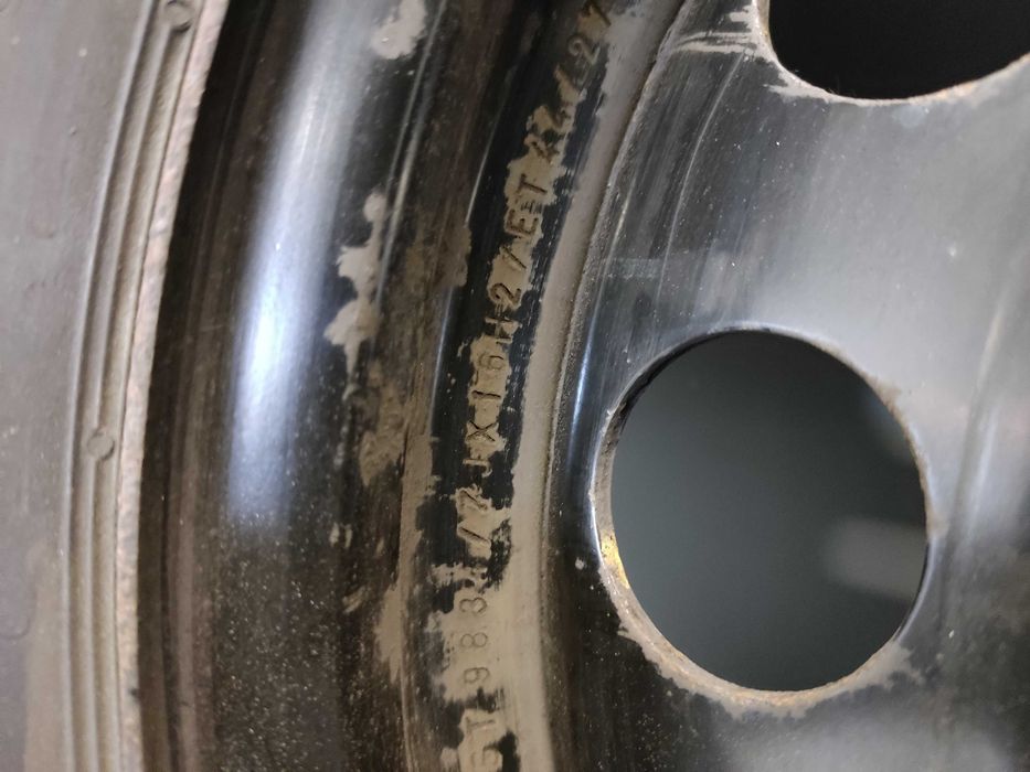 Koła stalowe 16 Peugeot 3008 Opel Grandland X, 5x108, 215/70, 2023 rok