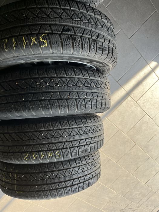 Kola 17 Zimowe Tiguan q3 q5 215/65/17 Komplet