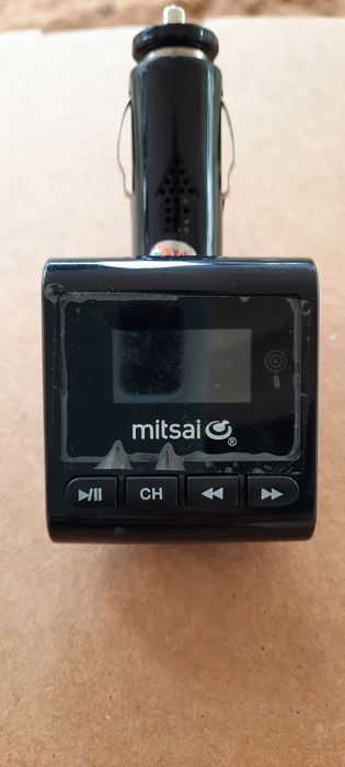 Transmissor FM c/ Comando - Mitsai