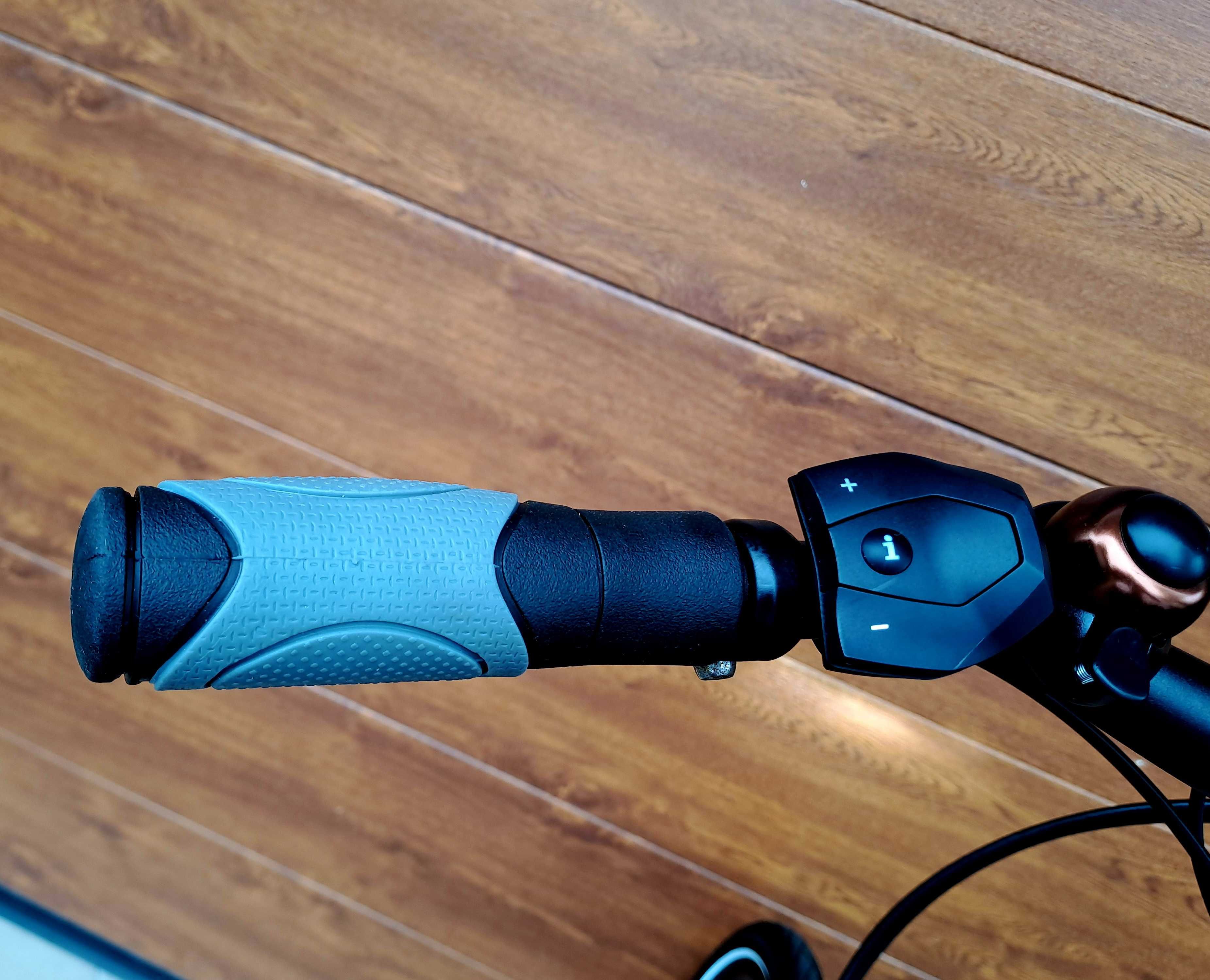 Rower elektryczny RALEIGH STOKER B9 silnik  Bosch wysoka rama H60