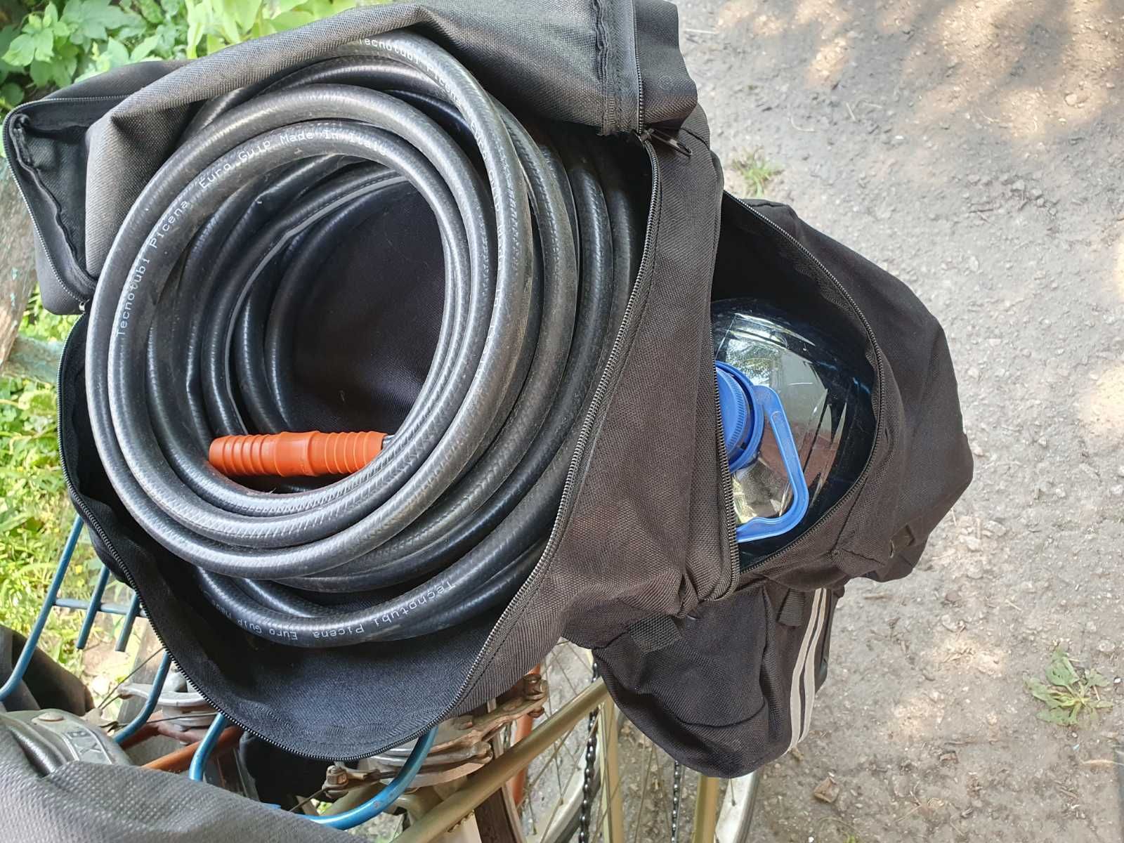 Сумка рюкзак Konnix на багажник велосипеда. Новый
