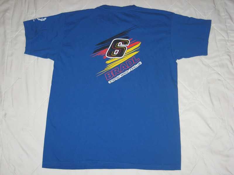 T-shirt koszulka krótki rękaw Moto2 Niemcy Mistrzostwa Świata Bradl M