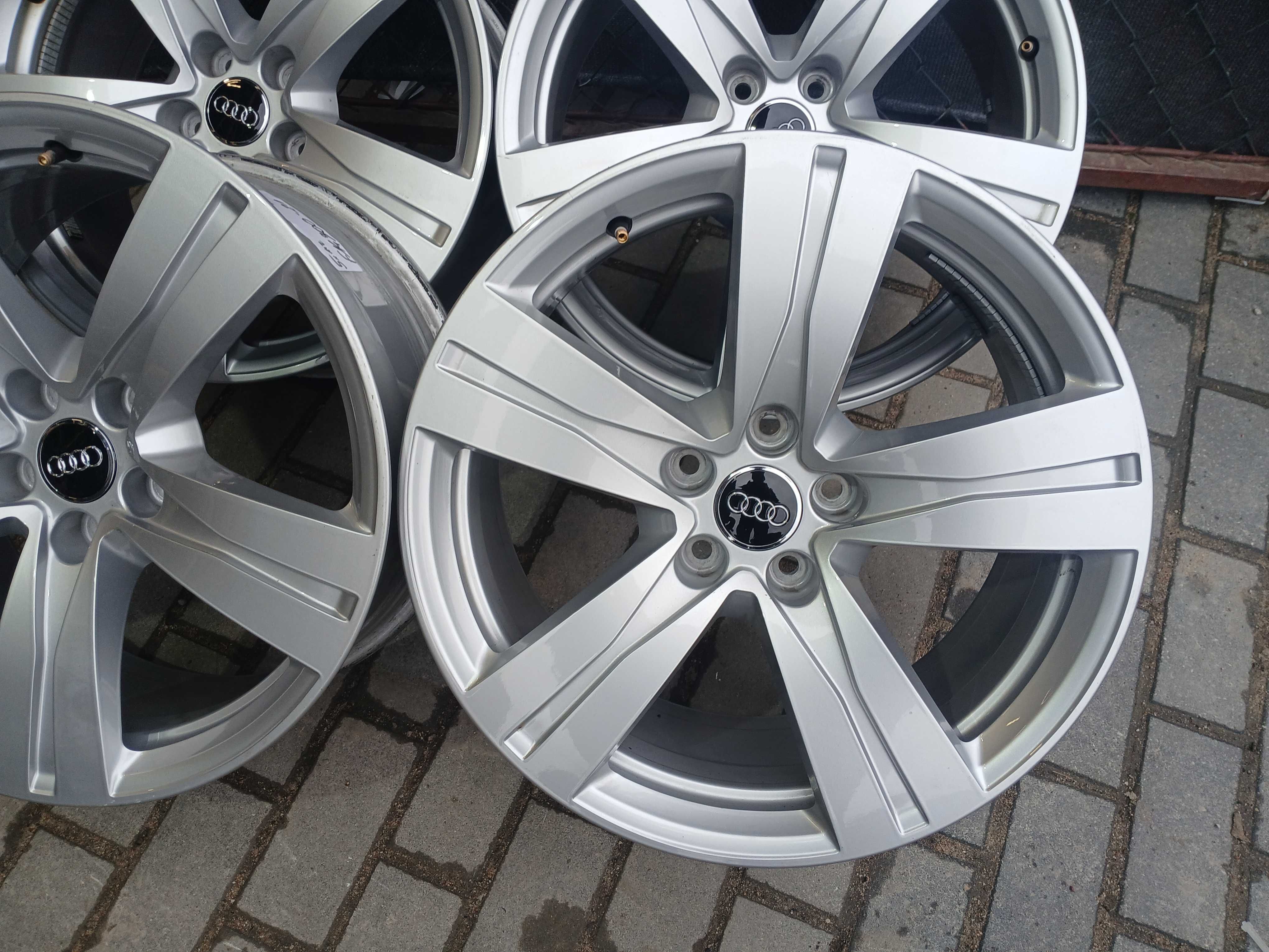 4x felgi 18 5x112 Audi A4 B7 B8 B9 A5 S5 A6 C6 C7 C8 A7 S7 A8 Q3 Q5 Q7