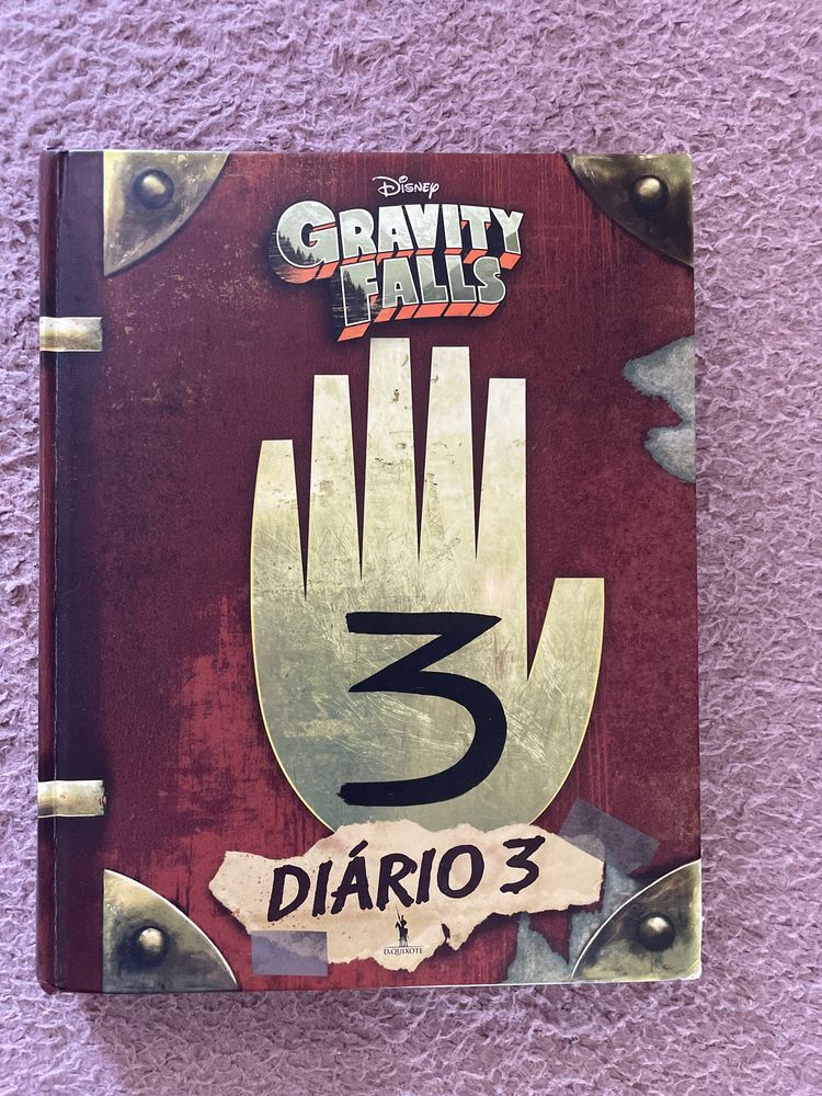 Diário 3 de Gravity Falls - Disney