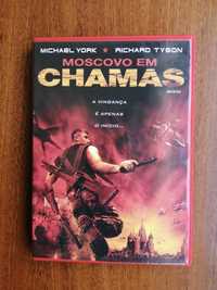 Moscovo em Chamas - Moscow Heat DVD