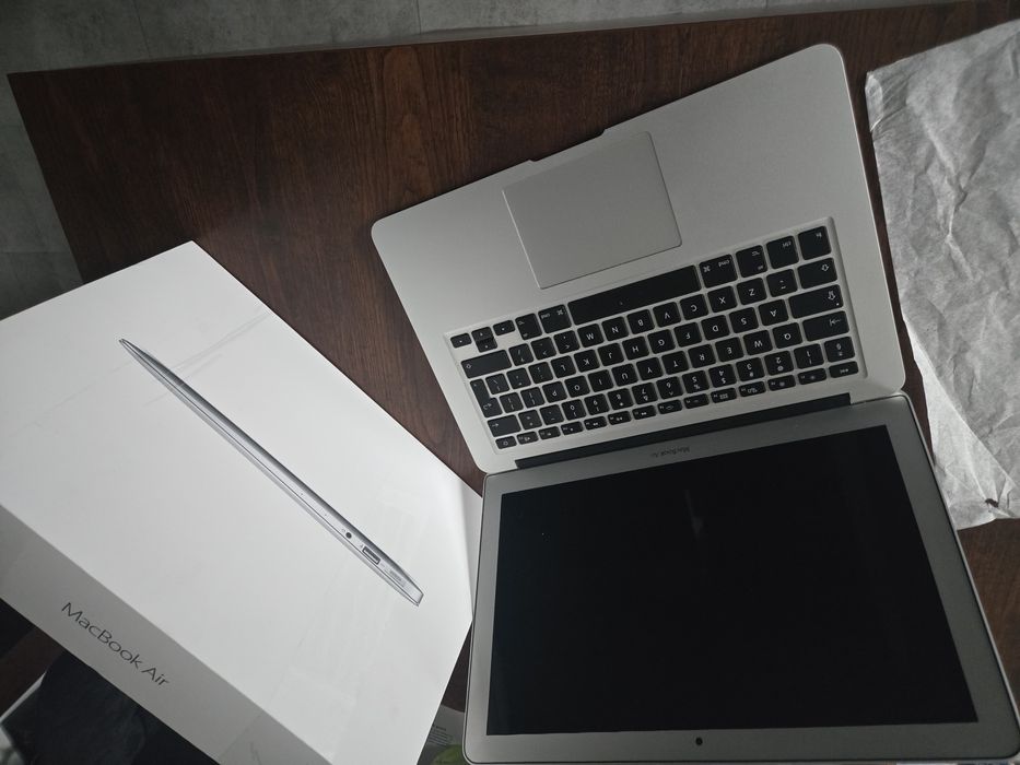 Macbook Air 13 1.4GHz 4GB idealny - Okazja