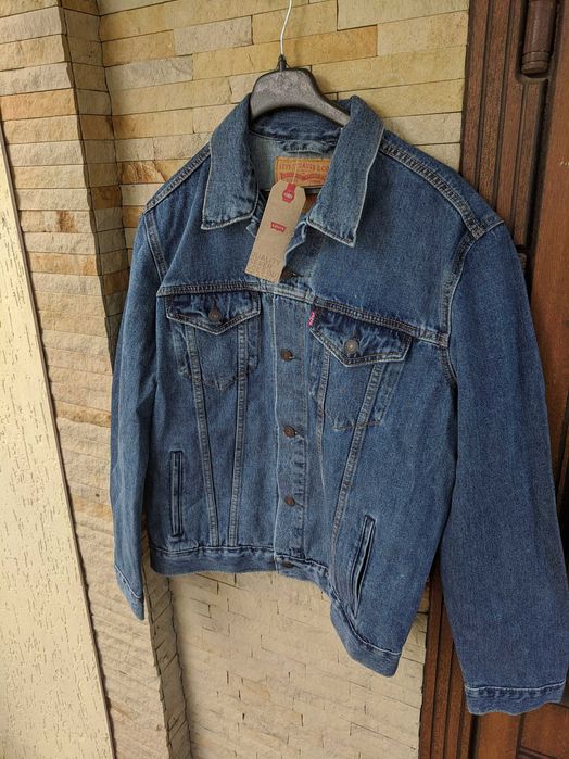 Джинсова куртка Levi's Trucker Jacket Medium Stonewash (M)