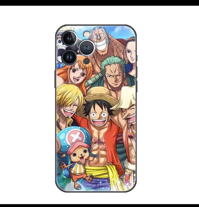 Capa iPhone 14 one piece Nova