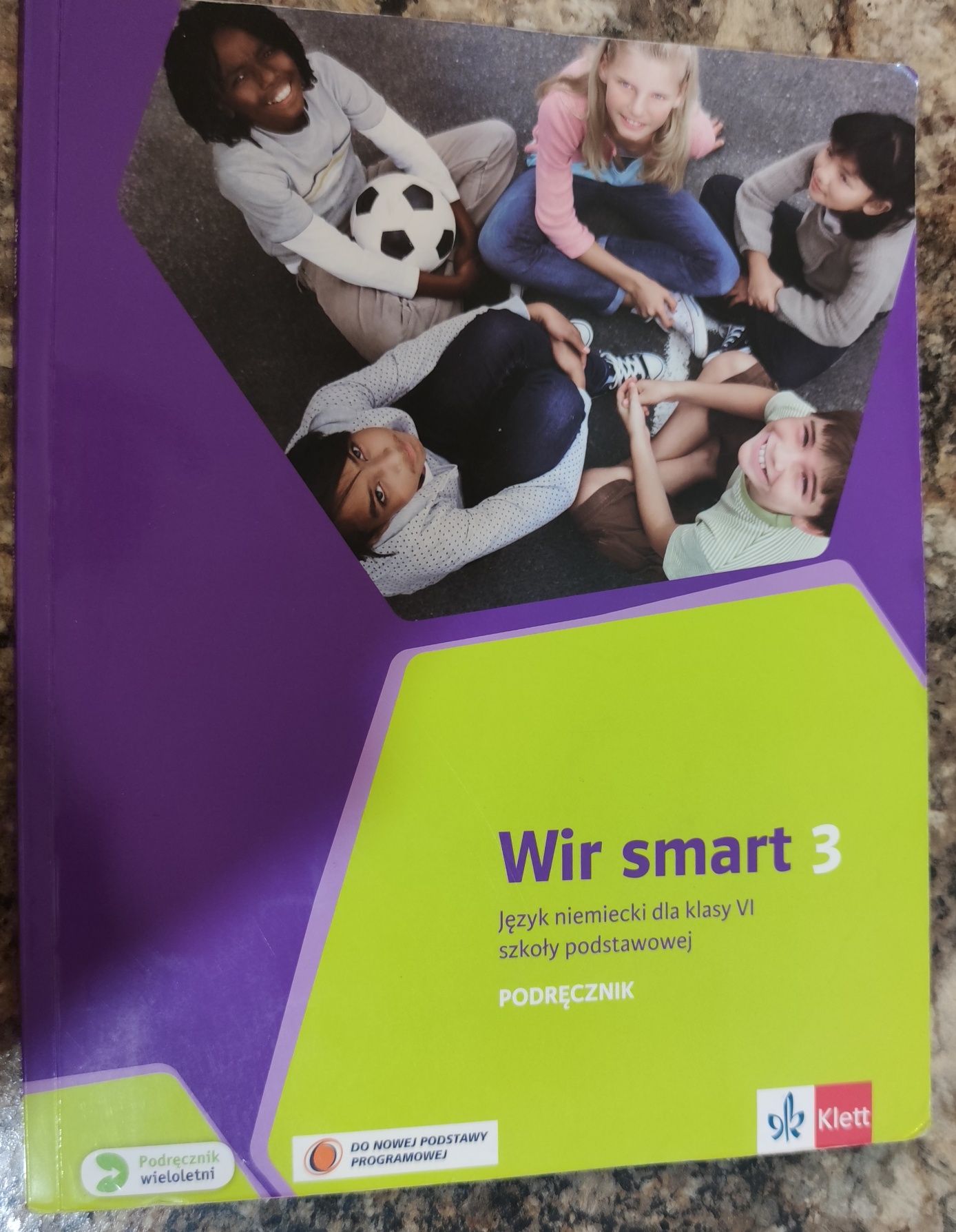 Wir smart 3 podręcznik język niemiecki