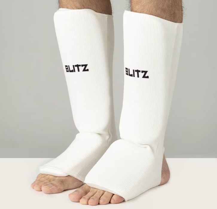 Щитки для карате, зазист