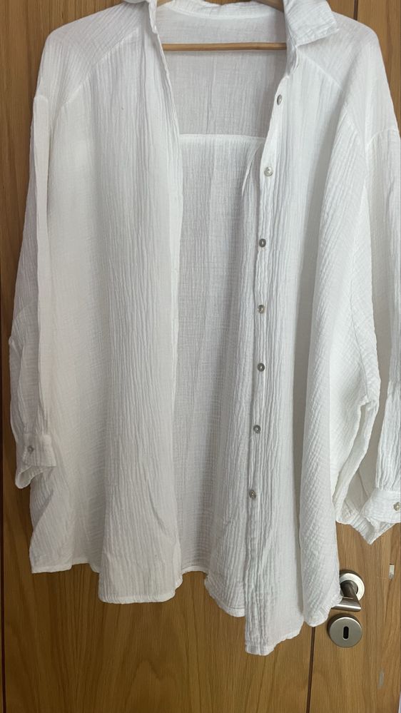 Conjunto calca e camiseiro 100% algodao