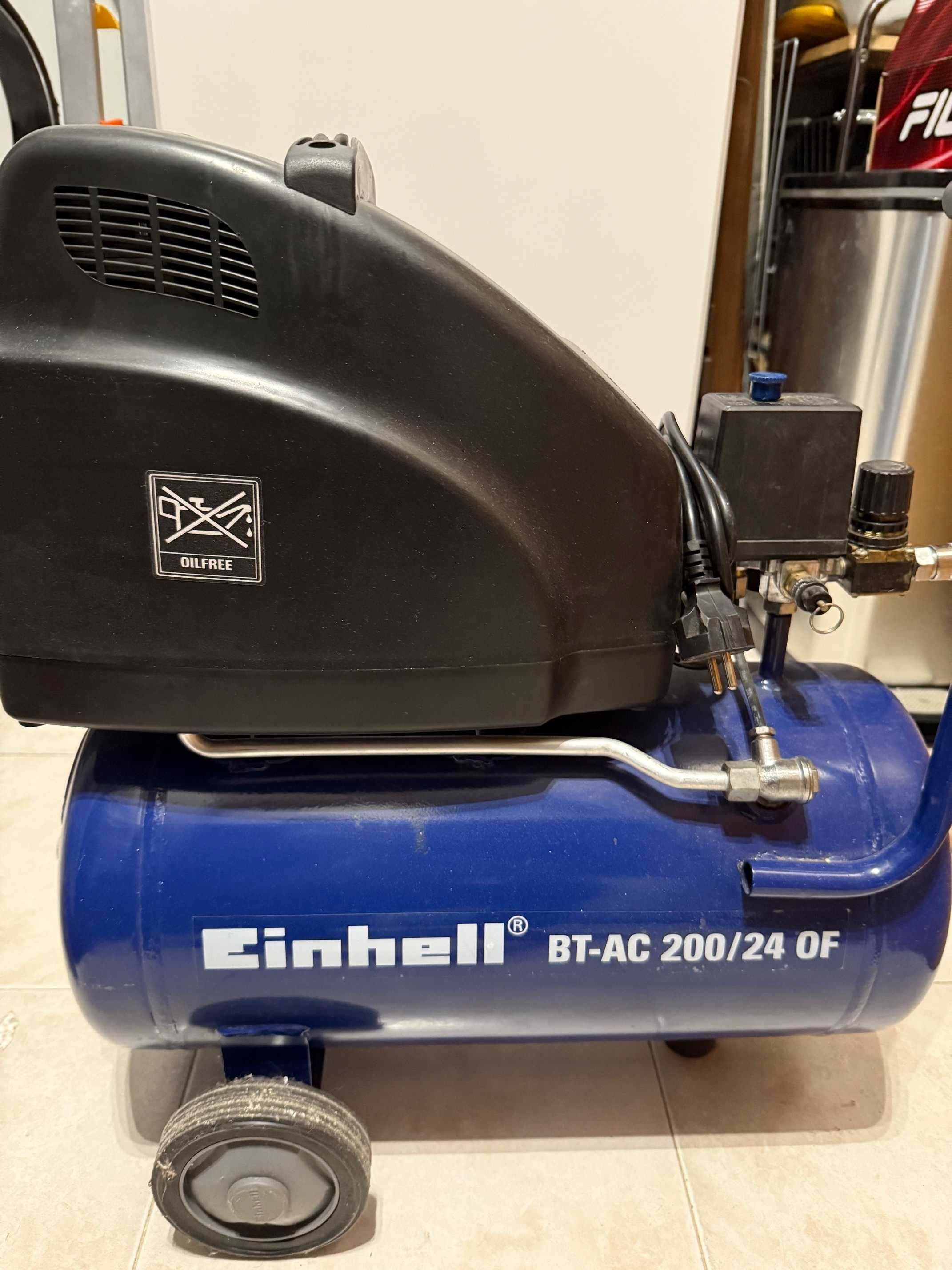 Compressor de Ar Einhell (24l)