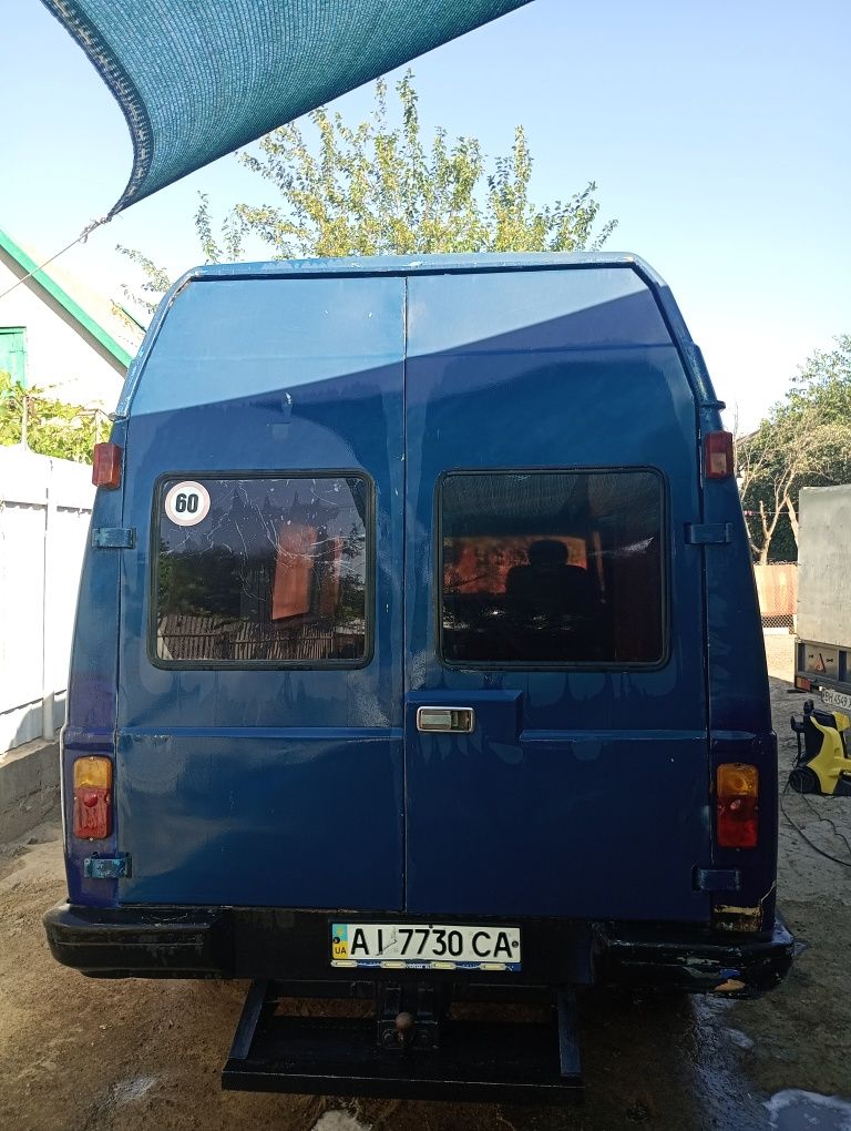 Грузопассажирский Даф 400