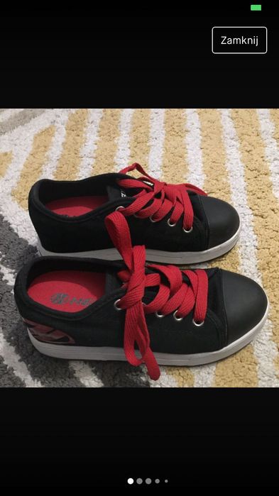 Buty na kółkach rewelacyjne
