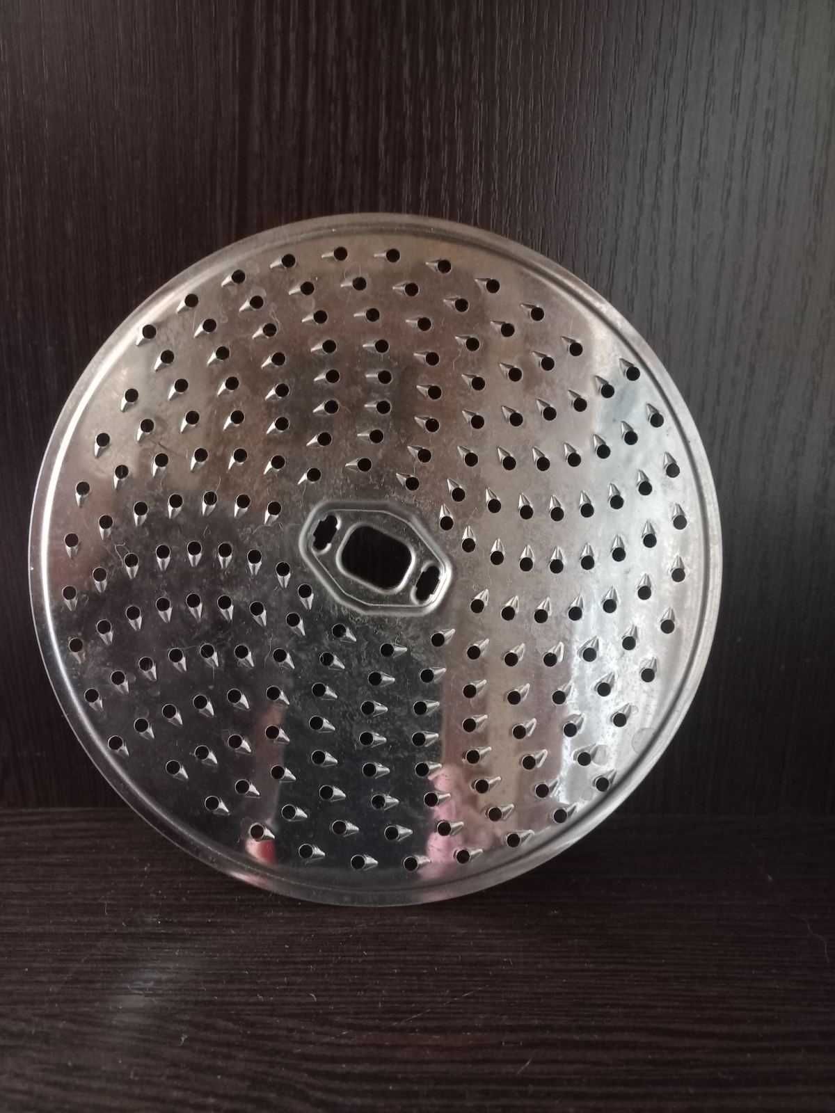 Средня терка диск для кухонного комбайна Bosch mum4855/05