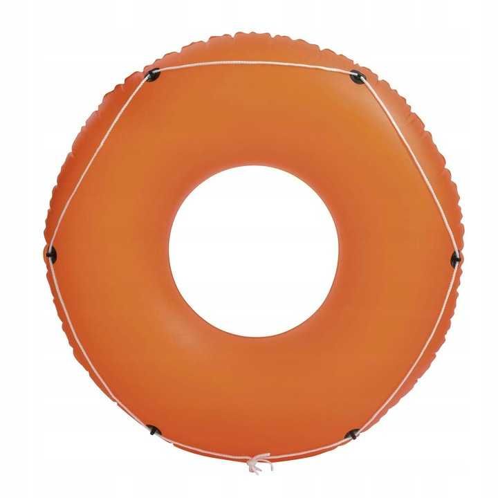 Duże koło do pływania pomarańczowe119 cm Bestway