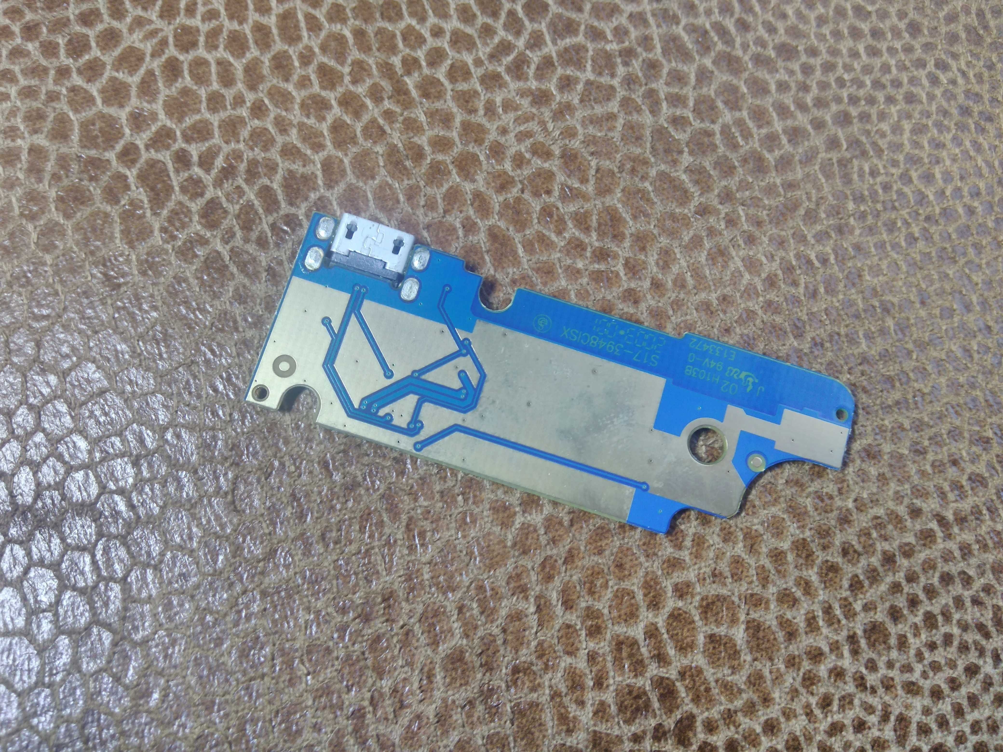 wiko view wp130 130 wp płytka ładowania gniazdo usb mikrofon