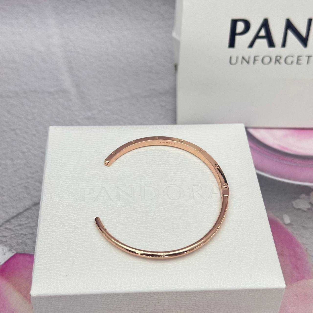 ТОП Браслет I-D Pandora Пандора Signature 589493C00 ВІДГУКИ