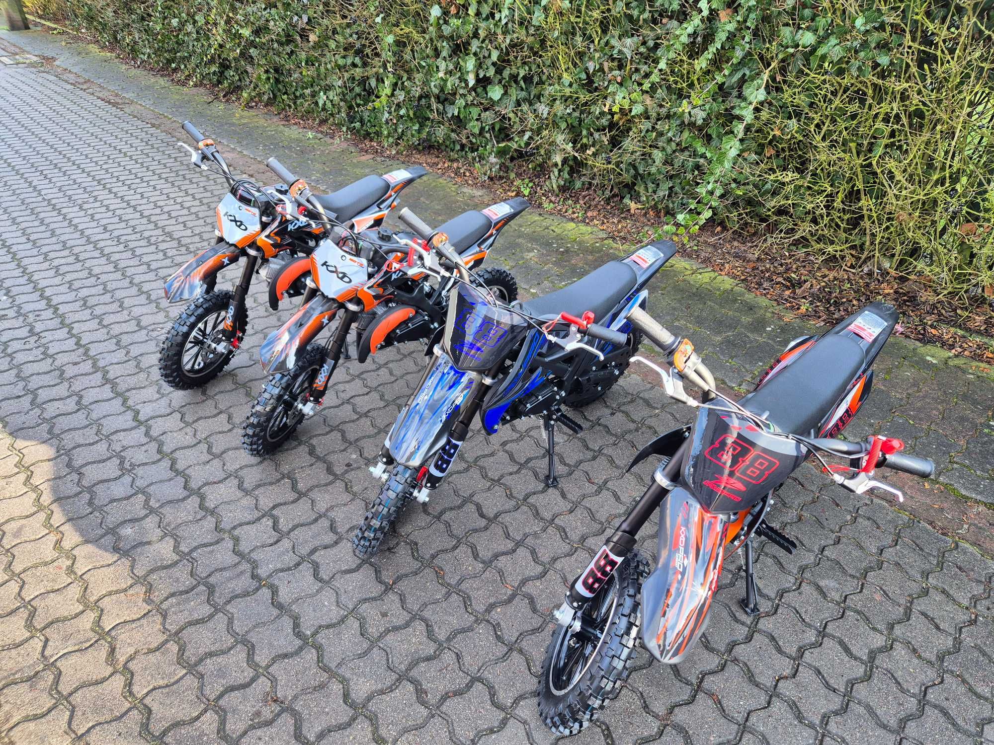 Mini Quad 50ccm spalinowy XTR M7 nowy dla dzieci