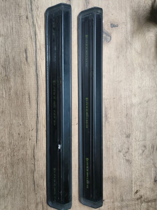 BMW E46 listwy indywidual próg L+P