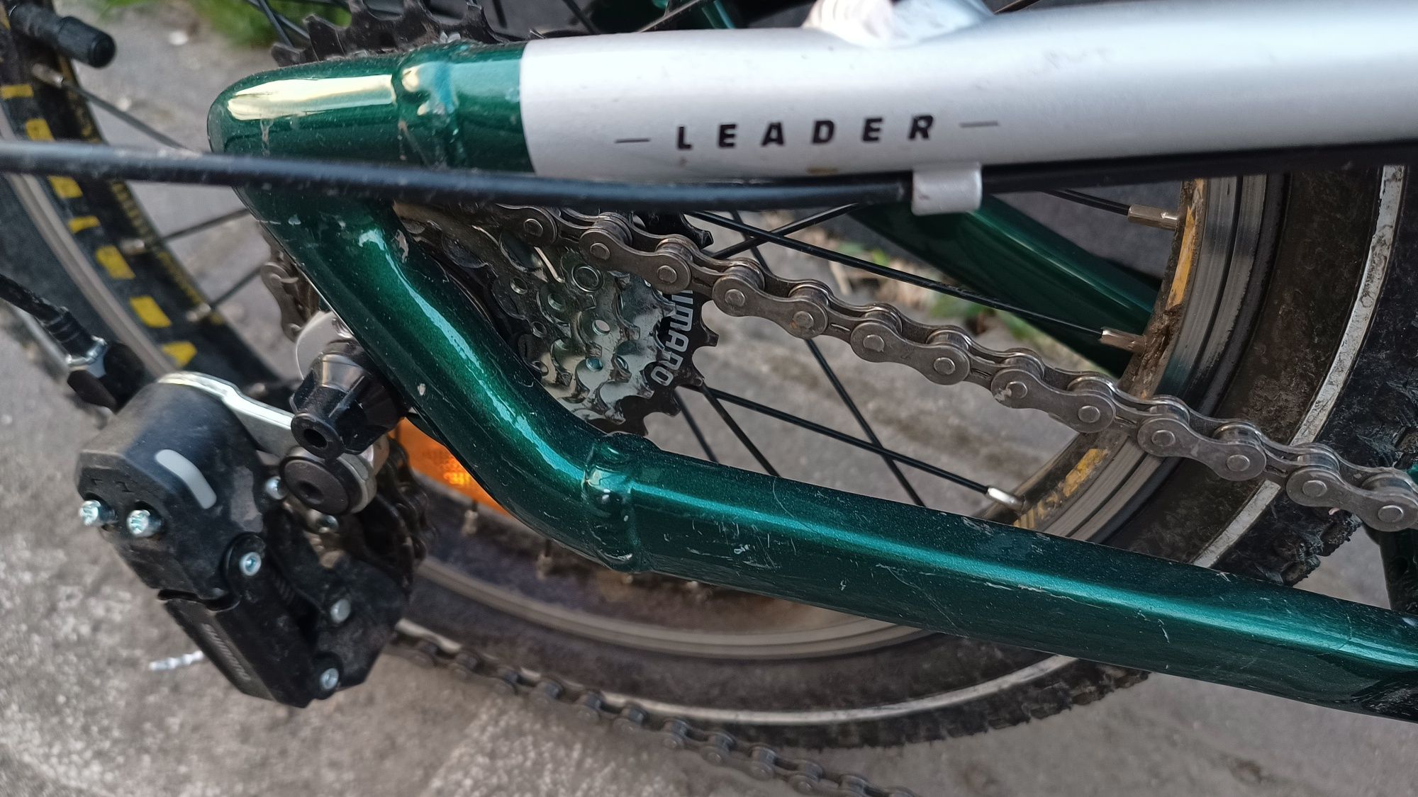 Mondraker Leader 16" British Racing Green 2023 UNIKALNY