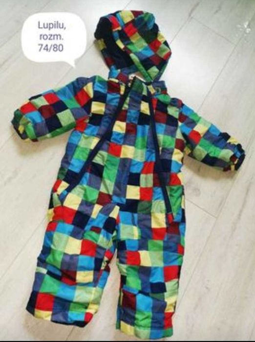Kombinezon chłopięcy Lupily rozm.74/80