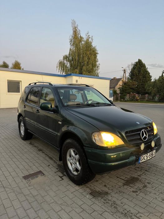 Mercedes ML 2.7CDI Automat 4x4 Sprawny
