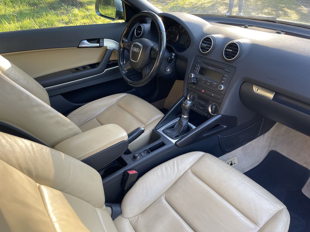 Audi A3 1.9 TDI CABRIO