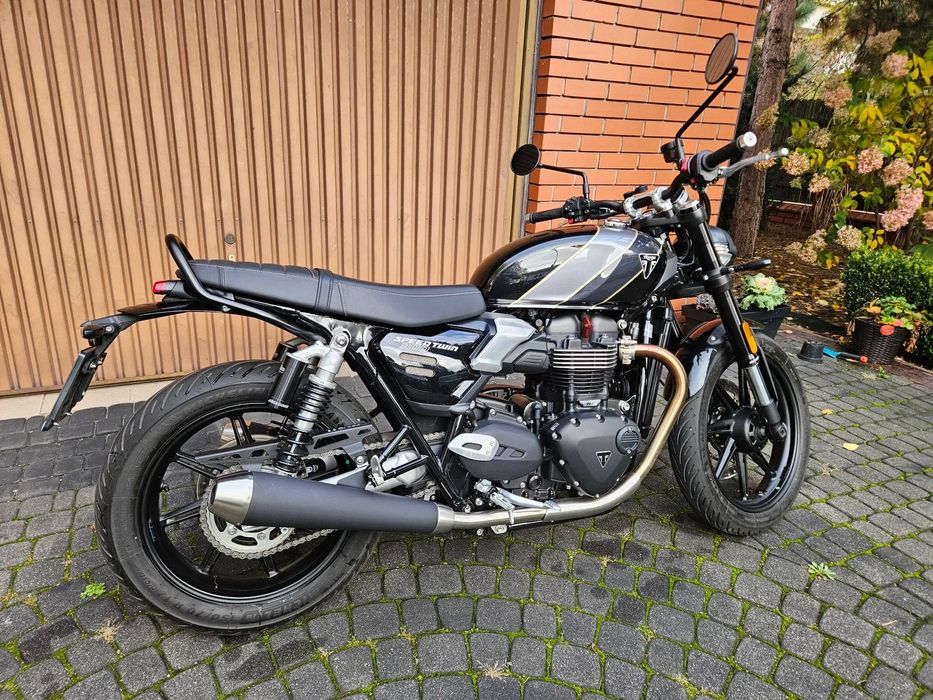 Triumph Speed Twin Salon Warszawa jak nowy 2532km