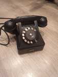 Zabytkowy telefon RWT CB-49/B-A PN-56/T-82300 – stan bardzo dobry, spr