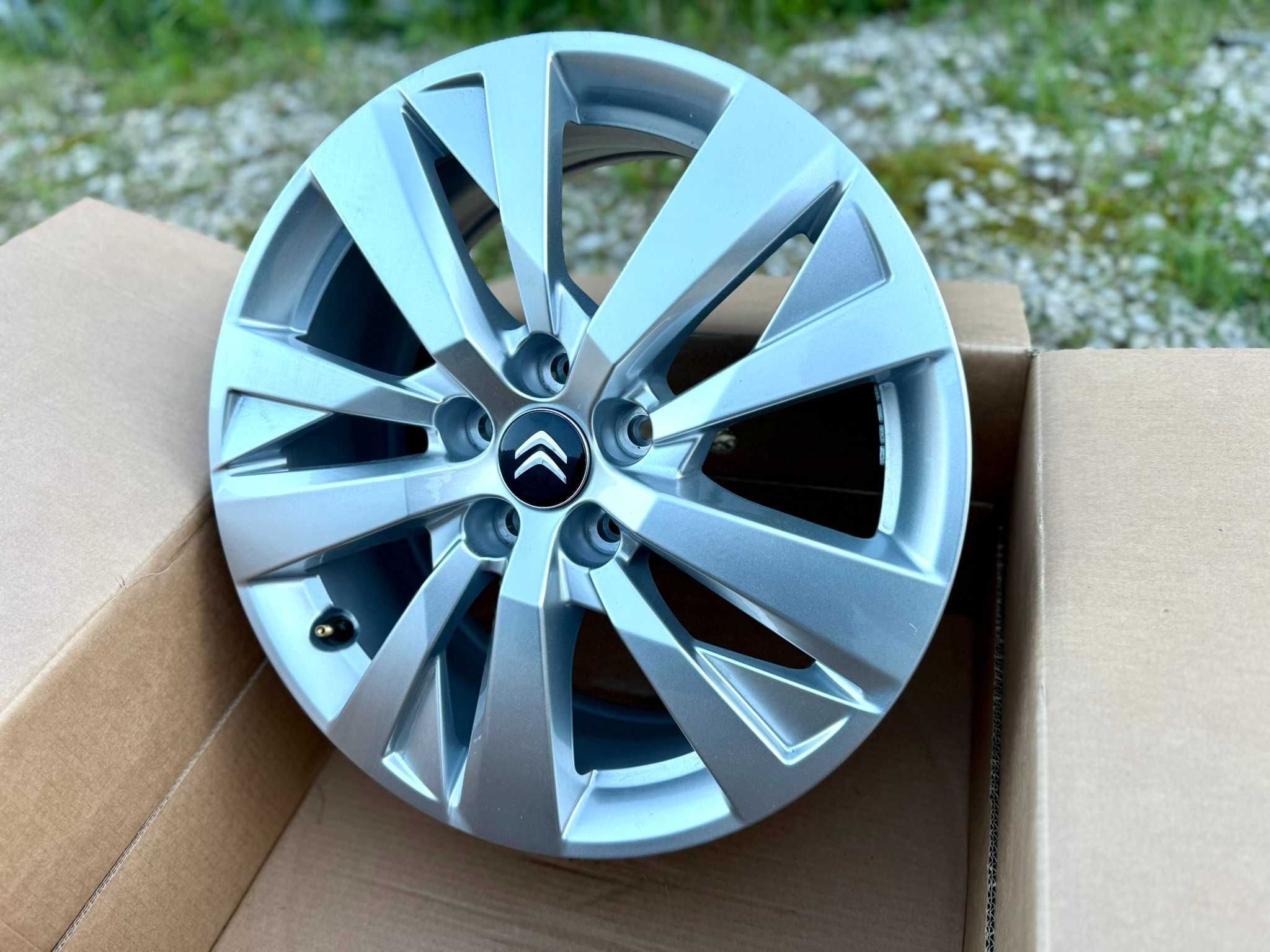 alufelgi r17 5x108 CITROEN NOWE! DS3 DS4 DS5 DS7 C4 5 C6 Aircross