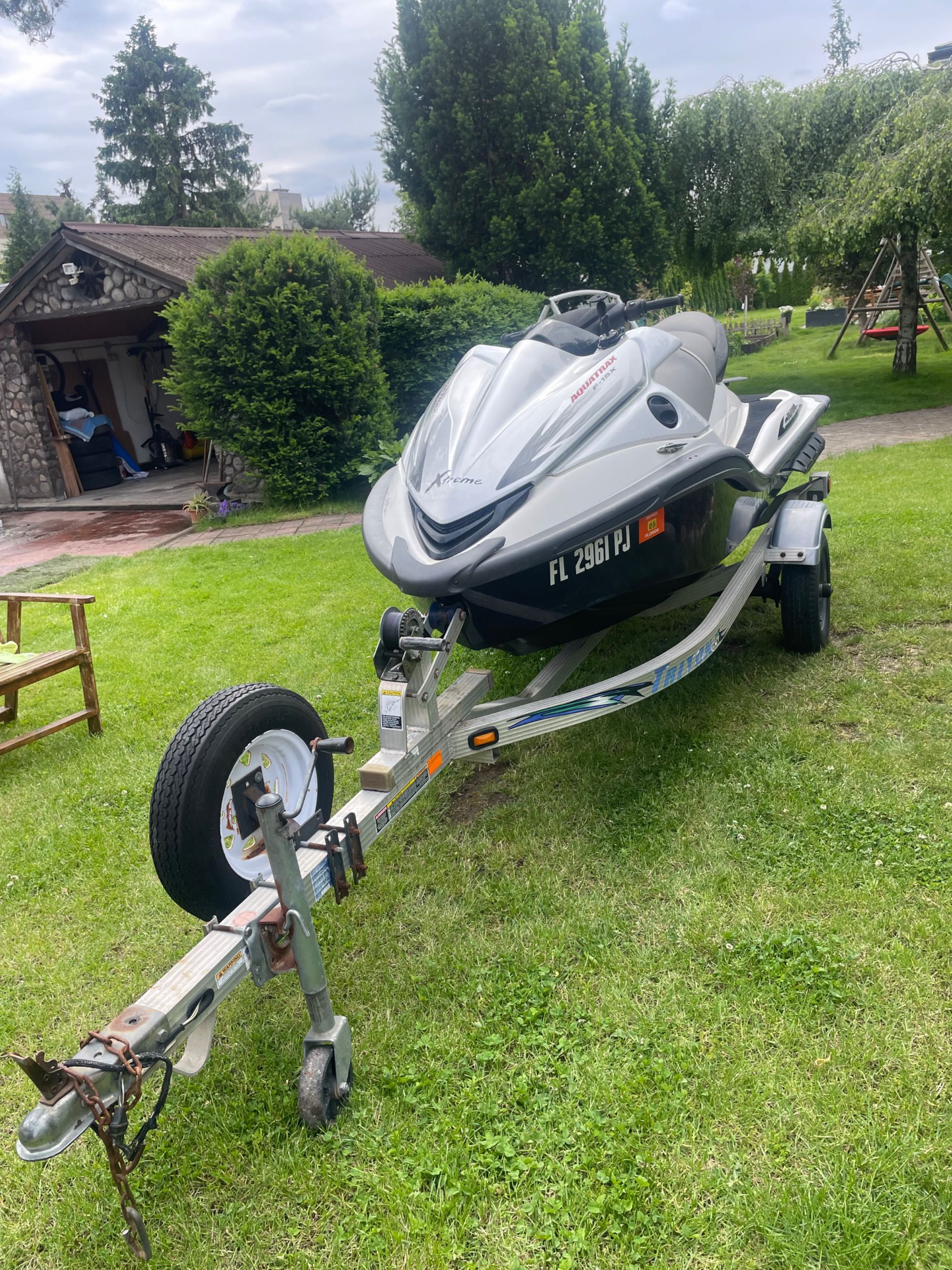 Honda Aqlatrax FX15 Turbo 3 osobowa
