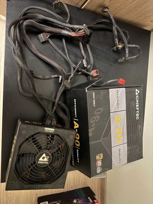 Блок живлення Chieftec A-90 750w Голдовий сертифікат