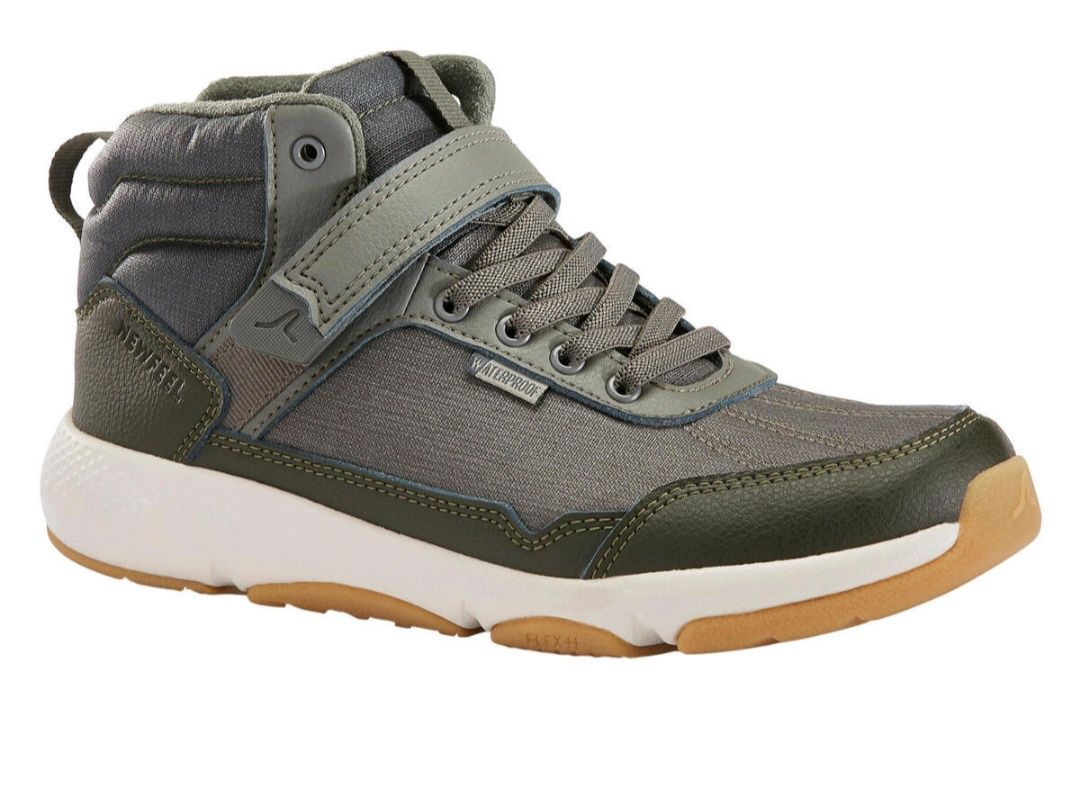 Newfeel Resist Waterproof Buty przejściowe 33 khaki Decathlon