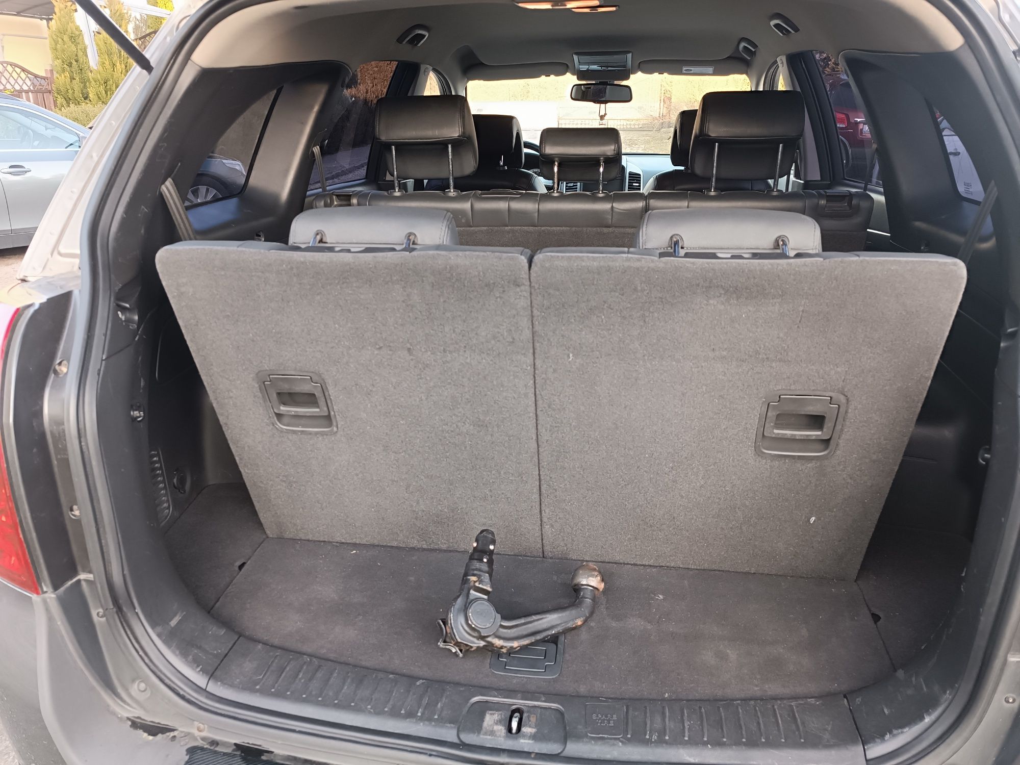 Chevrolet Captiva 2.4 Benzyna + LPG, 7 -osobowy,  4×4,  hak holowniczy