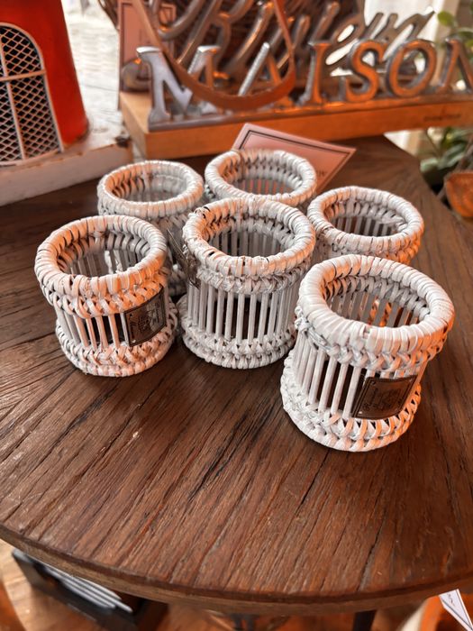 Riviera Maison ozdobne pierścienie na serwetki