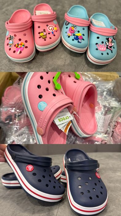 Дитячі сабо крокси Crocs С8 С9 C10 C11 C12