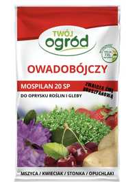 MOSPILAN 20SP do oprysku roślin i gleby owadobójczy Twój Ogród 10kg