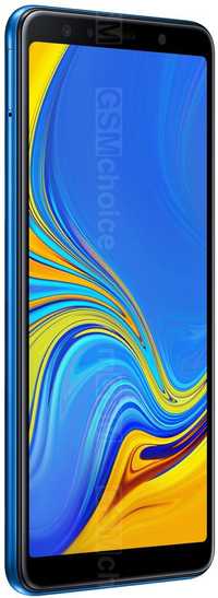 Samsung GALAXY A 7  niebieski-stan b.dobry,kompletny
