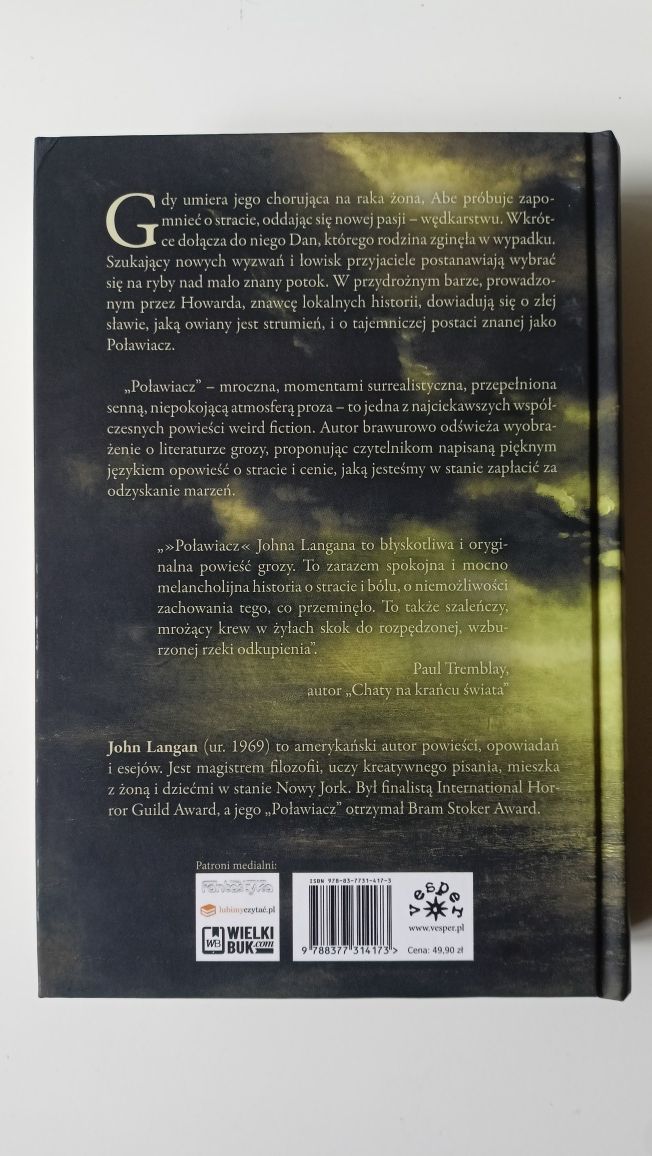 Poławiacz, John Langan