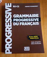 Grammaire Progressive du Francais Niveau Perfectionnement. Podręcznik