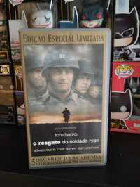 VHS edição especial resgate do soldado Ryan.