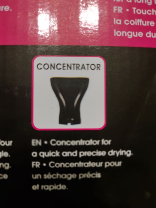 Фен-щітка Ровента Rowenta. Нова