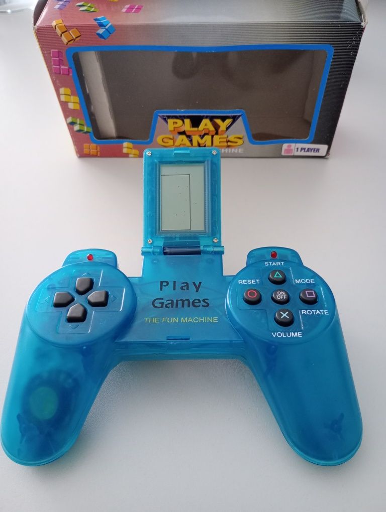 Retro gra elektroniczna Play Games the fun machine